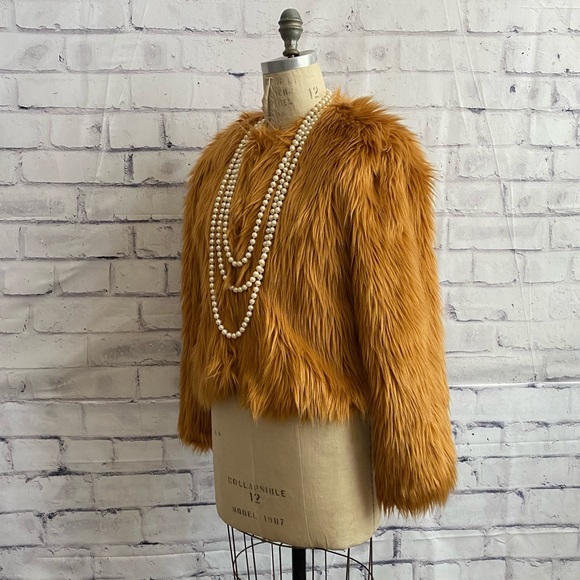 🔥Host Pick🔥 Forever 21- plush camel color jacket - Picture 8 of 12